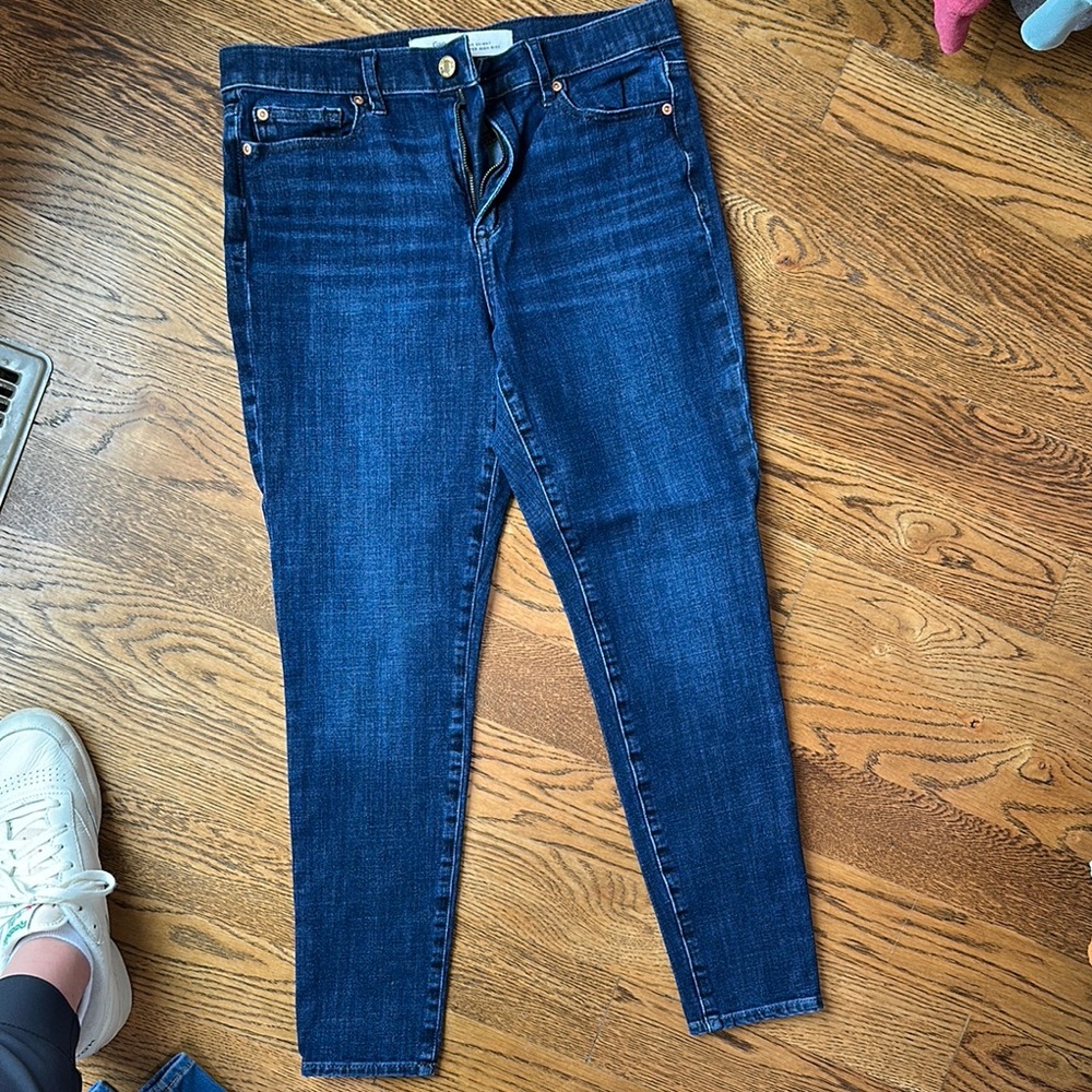 Women's Ankle Length Gap Blue Jeans